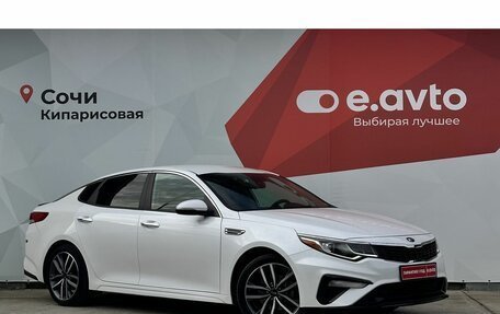 KIA Optima IV, 2019 год, 1 690 000 рублей, 3 фотография