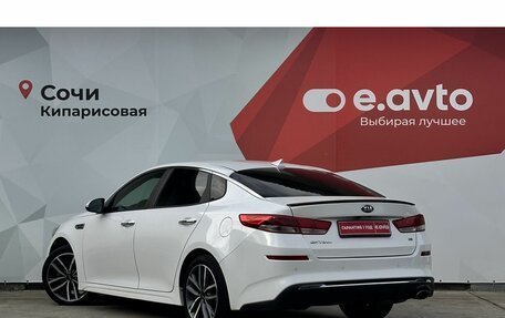 KIA Optima IV, 2019 год, 1 690 000 рублей, 6 фотография