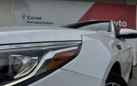 KIA Optima IV, 2019 год, 1 690 000 рублей, 19 фотография