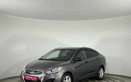 Hyundai Solaris II рестайлинг, 2014 год, 1 040 000 рублей, 1 фотография