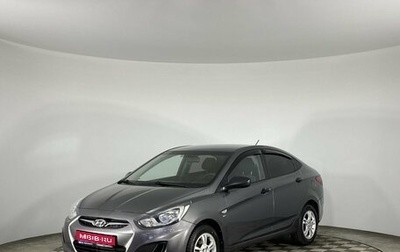 Hyundai Solaris II рестайлинг, 2014 год, 1 040 000 рублей, 1 фотография