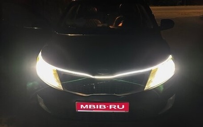 KIA Rio III рестайлинг, 2012 год, 800 000 рублей, 1 фотография