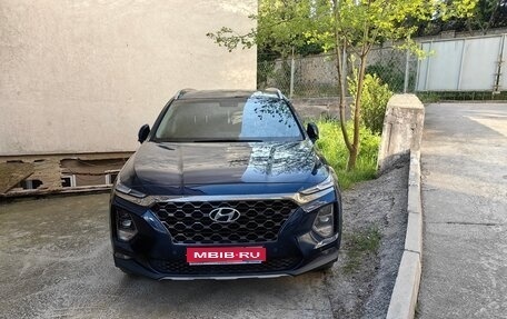 Hyundai Santa Fe IV, 2019 год, 3 800 000 рублей, 1 фотография