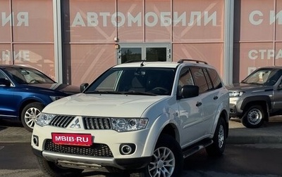 Mitsubishi Pajero Sport II рестайлинг, 2010 год, 1 750 000 рублей, 1 фотография