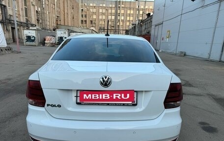 Volkswagen Polo VI (EU Market), 2018 год, 895 000 рублей, 10 фотография