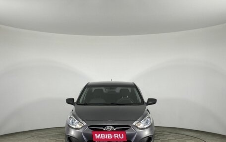 Hyundai Solaris II рестайлинг, 2014 год, 1 040 000 рублей, 2 фотография