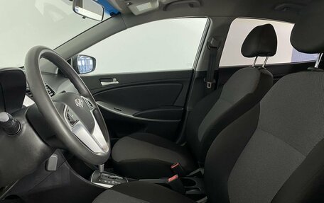 Hyundai Solaris II рестайлинг, 2014 год, 1 040 000 рублей, 11 фотография