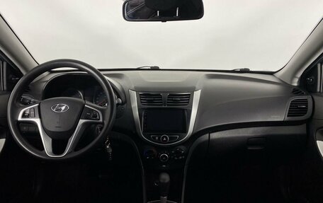 Hyundai Solaris II рестайлинг, 2014 год, 1 040 000 рублей, 12 фотография