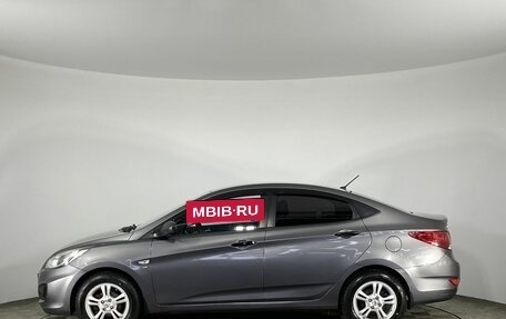 Hyundai Solaris II рестайлинг, 2014 год, 1 040 000 рублей, 9 фотография