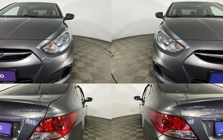 Hyundai Solaris II рестайлинг, 2014 год, 1 040 000 рублей, 15 фотография