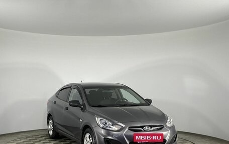 Hyundai Solaris II рестайлинг, 2014 год, 1 040 000 рублей, 3 фотография