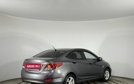 Hyundai Solaris II рестайлинг, 2014 год, 1 040 000 рублей, 5 фотография