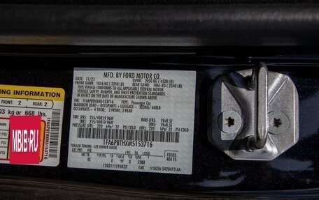 Ford Mustang VI рестайлинг, 2021 год, 4 438 226 рублей, 23 фотография