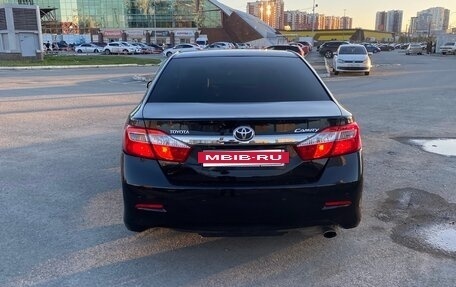 Toyota Camry, 2013 год, 1 750 000 рублей, 5 фотография