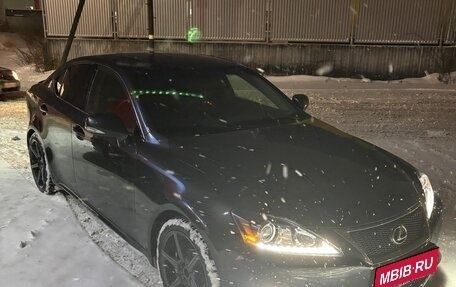 Lexus IS II рестайлинг 2, 2009 год, 1 600 000 рублей, 20 фотография