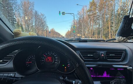 KIA Rio III рестайлинг, 2012 год, 800 000 рублей, 4 фотография