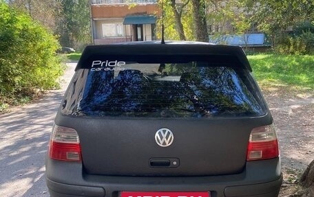 Volkswagen Golf IV, 1998 год, 280 000 рублей, 7 фотография