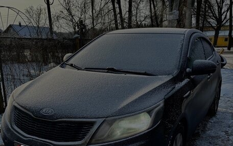 KIA Rio III рестайлинг, 2012 год, 800 000 рублей, 6 фотография