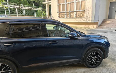 Hyundai Santa Fe IV, 2019 год, 3 800 000 рублей, 2 фотография