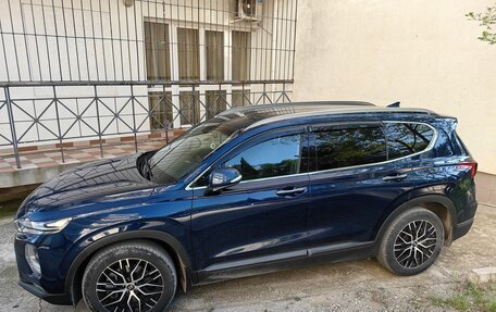 Hyundai Santa Fe IV, 2019 год, 3 800 000 рублей, 4 фотография