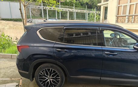 Hyundai Santa Fe IV, 2019 год, 3 800 000 рублей, 3 фотография