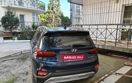 Hyundai Santa Fe IV, 2019 год, 3 800 000 рублей, 5 фотография