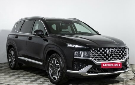 Hyundai Santa Fe IV, 2021 год, 3 489 898 рублей, 3 фотография
