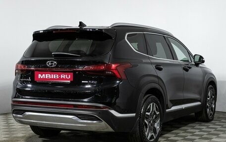 Hyundai Santa Fe IV, 2021 год, 3 489 898 рублей, 5 фотография
