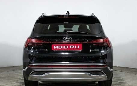 Hyundai Santa Fe IV, 2021 год, 3 489 898 рублей, 6 фотография