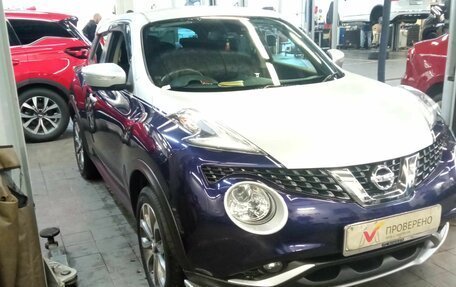 Nissan Juke II, 2018 год, 1 730 000 рублей, 2 фотография