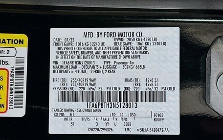Ford Mustang VI рестайлинг, 2022 год, 5 267 625 рублей, 29 фотография