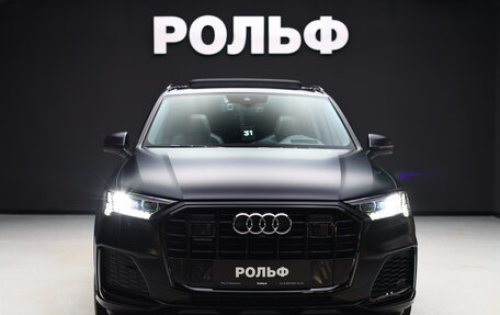 Audi Q7, 2021 год, 8 350 000 рублей, 3 фотография