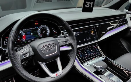 Audi Q7, 2021 год, 8 350 000 рублей, 19 фотография