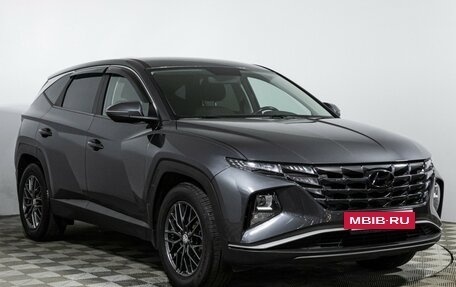Hyundai Tucson, 2021 год, 3 049 898 рублей, 3 фотография