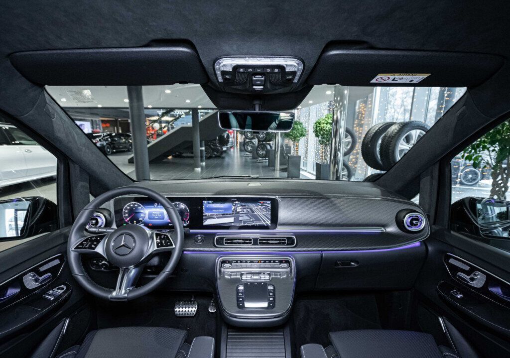 Mercedes-Benz V-Класс, 2024 год, 17 150 000 рублей, 8 фотография