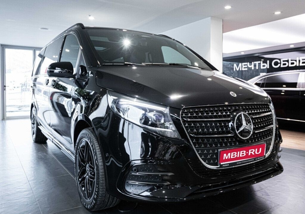 Mercedes-Benz V-Класс, 2024 год, 17 150 000 рублей, 4 фотография