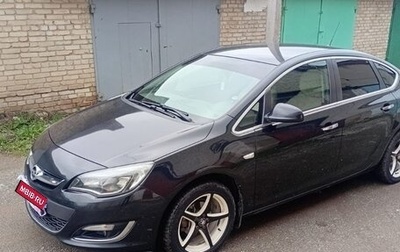 Opel Astra J, 2013 год, 870 000 рублей, 1 фотография
