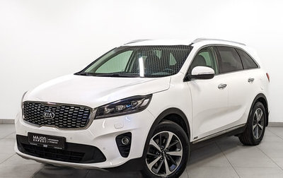 KIA Sorento III Prime рестайлинг, 2018 год, 3 180 000 рублей, 1 фотография