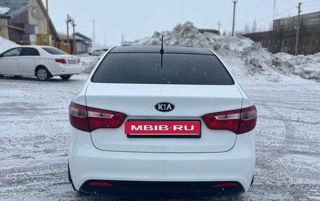 KIA Rio III рестайлинг, 2014 год, 950 000 рублей, 4 фотография