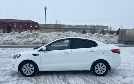 KIA Rio III рестайлинг, 2014 год, 950 000 рублей, 6 фотография