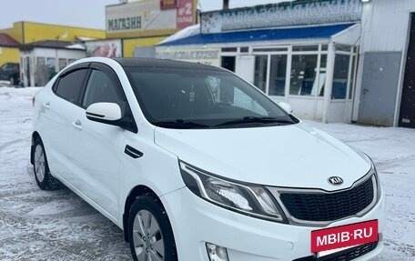 KIA Rio III рестайлинг, 2014 год, 950 000 рублей, 3 фотография