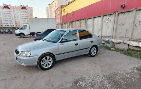 Hyundai Accent II, 2005 год, 320 000 рублей, 3 фотография