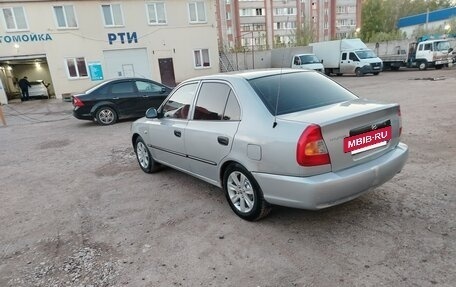 Hyundai Accent II, 2005 год, 320 000 рублей, 6 фотография