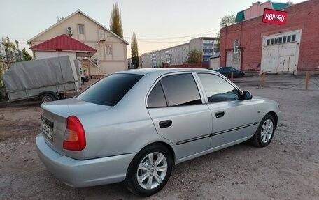 Hyundai Accent II, 2005 год, 320 000 рублей, 4 фотография