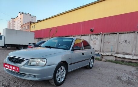 Hyundai Accent II, 2005 год, 320 000 рублей, 9 фотография