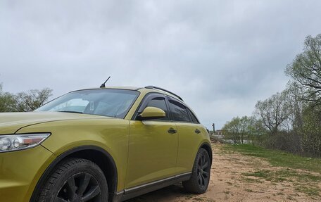 Infiniti FX I, 2002 год, 770 000 рублей, 4 фотография