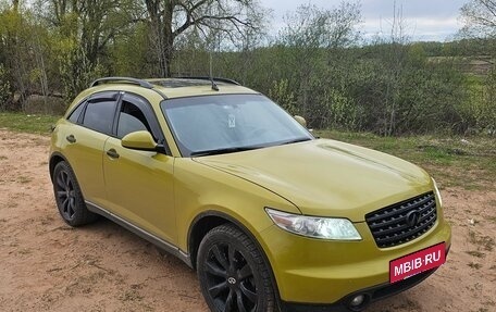 Infiniti FX I, 2002 год, 770 000 рублей, 2 фотография