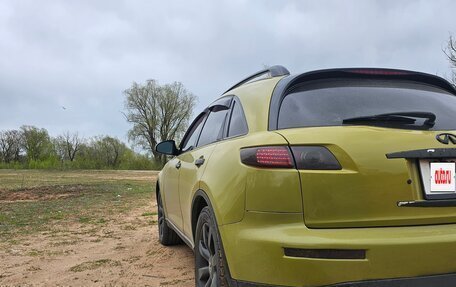 Infiniti FX I, 2002 год, 770 000 рублей, 10 фотография