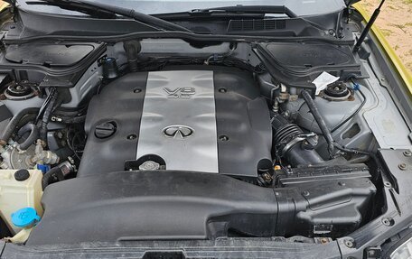 Infiniti FX I, 2002 год, 770 000 рублей, 9 фотография