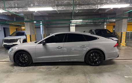 Audi A7, 2018 год, 4 200 000 рублей, 33 фотография